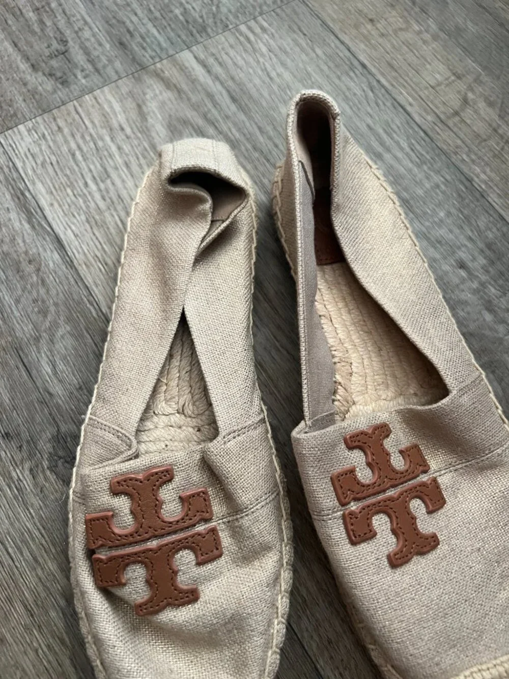 Tory Burch Weston Flat Espadrille size 7